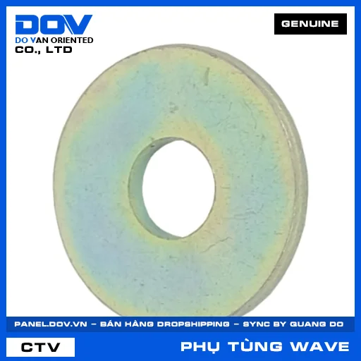 VÒNG ĐỆM 8.5X26X2.3 WAVE ALPHA 110, WAVE RSX 110 — 90404KWW740