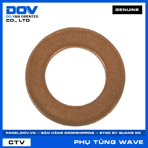 VÒNG ĐỆM 8MM WAVE ALPHA 110, WAVE RSX 110 — 90475KWB600