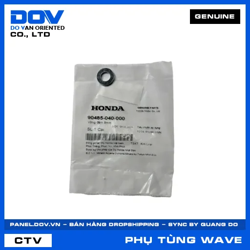 VÒNG ĐỆM 8MM WAVE 100, WAVE ALPHA, WAVE ALPHA 110, WAVE RSX 110 — 90485040000