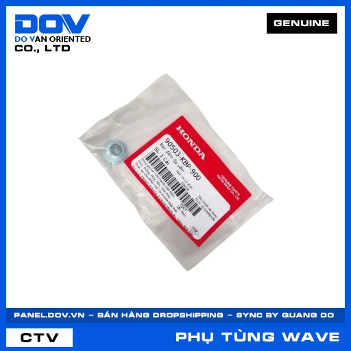 BẠC ĐỆM ỐP YẾM WAVE 100, WAVE ALPHA, WAVE ALPHA 110, WAVE RSX 110 — 90503KBP900