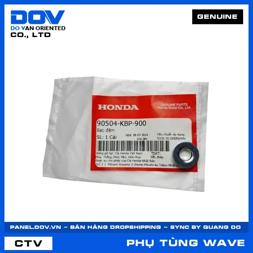 Bạc đệm WAVE ALPHA — 90504KBP900