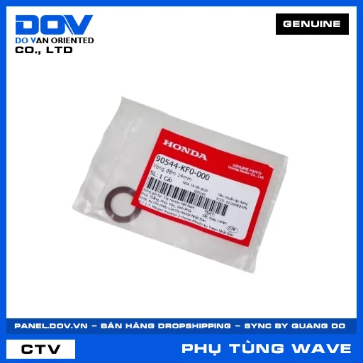 VÒNG ĐỆM 14MM WAVE ALPHA 110, WAVE RSX 110 — 90544KF0000