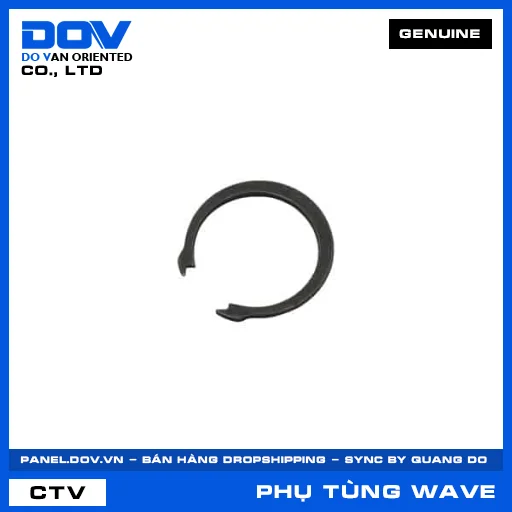 PHANH CÀI HỘP SỐ 17MM WAVE RSX 110 — 90601KRM840