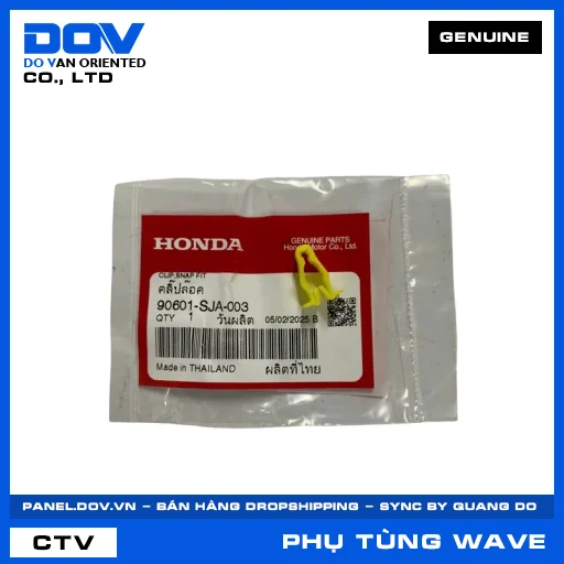 KẸP NẮP SAU TAY LÁI WAVE RSX 110 — 90601SJA003