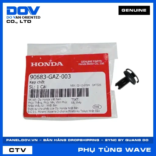 KẸP CHỐT WAVE RSX 110 — 90683GAZ003