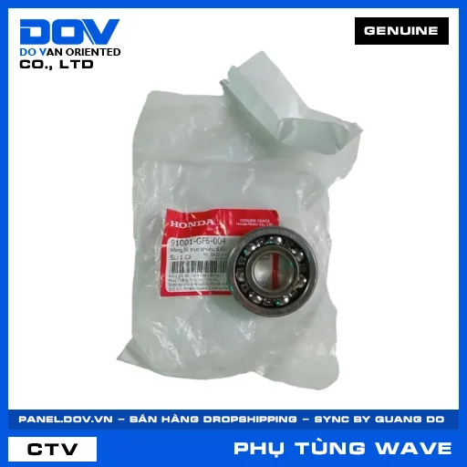 VÒNG BI TRỤC KHUỶU 6304 WAVE ALPHA — 91001GF6004