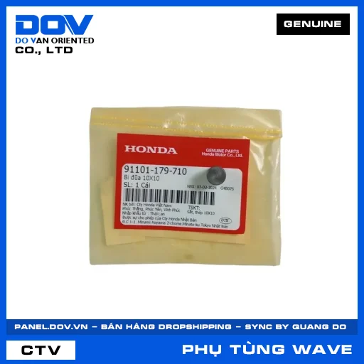 BI ĐŨA 10X10 WAVE 100, WAVE ALPHA — 91101179710