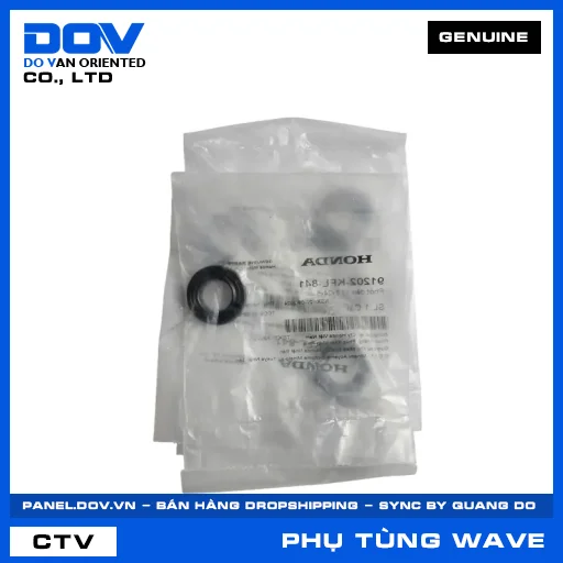 PHỚT DẦU 13.8X24X5 WAVE 100, WAVE ALPHA — 91202KFL841