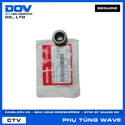 PHỚT DẦU 11,6X24X10 WAVE 100, WAVE ALPHA — 91208KB4671
