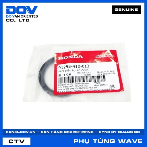 PHỚT CHẮN BỤI 40X50X5 WAVE ALPHA — 91258410013
