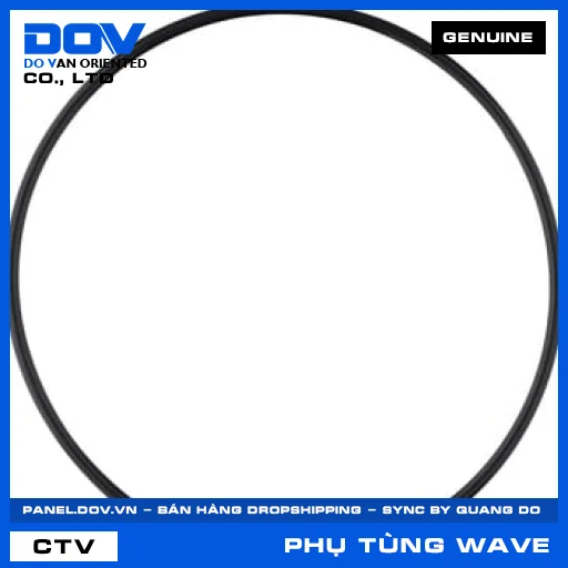 PHỚT O MÁY ĐỀ B WAVE 100, WAVE ALPHA — 91309GB2701