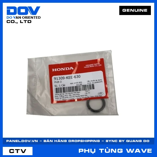 PHỚT O WAVE ALPHA 110, WAVE RSX 110 — 91309KEE630
