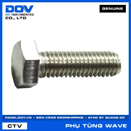 BU LÔNG 6X20 WAVE RSX 110 — 92101060204J
