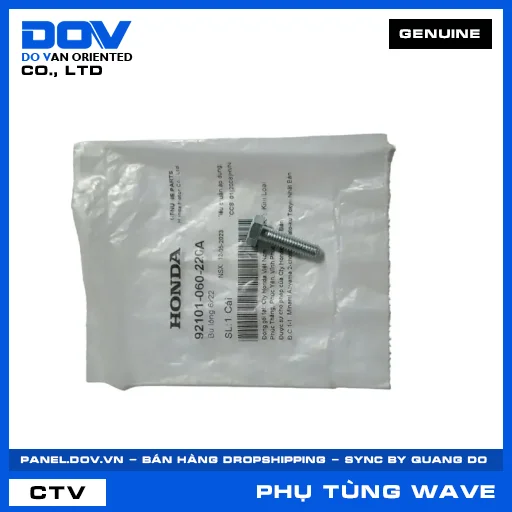 BU LÔNG 6X22 WAVE ALPHA — 92101060220A
