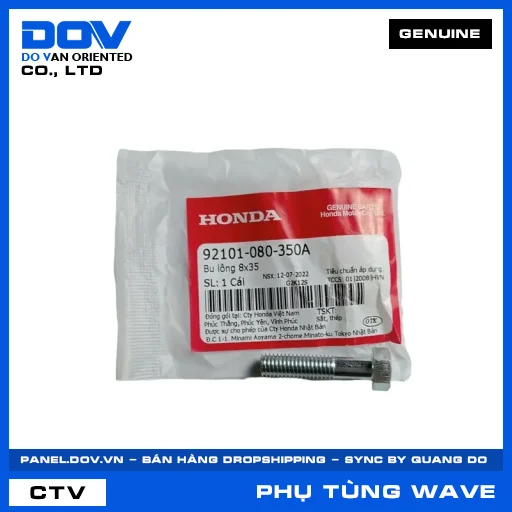 BU LÔNG 8X35 WAVE ALPHA — 92101080350A