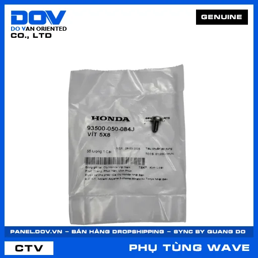 VÍT 5X8 WAVE 100, WAVE ALPHA — 93500050084J