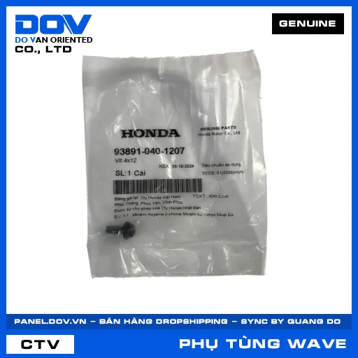 VÍT 4X12 WAVE RSX 110 — 938910401207