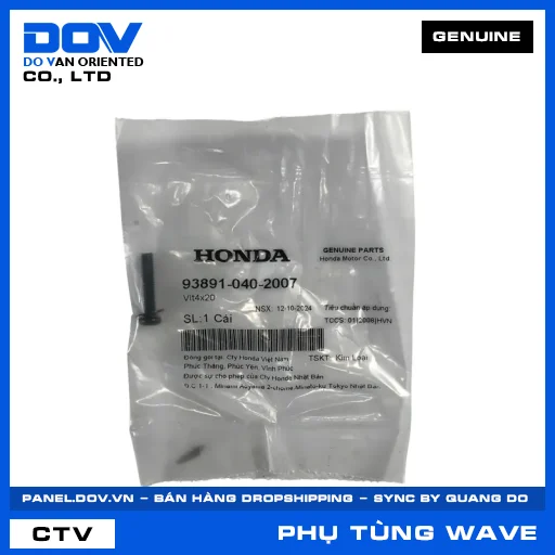 VÍT4X20 WAVE 100, WAVE ALPHA — 938910402007