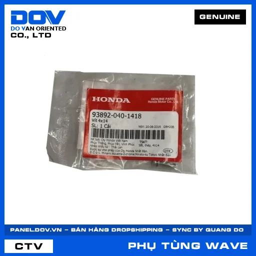 VÍT 4X14 WAVE ALPHA — 938920401418