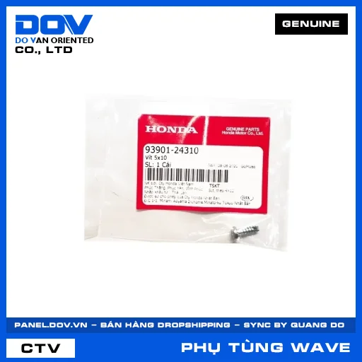 VÍT 5X10 WAVE ALPHA — 9390124310