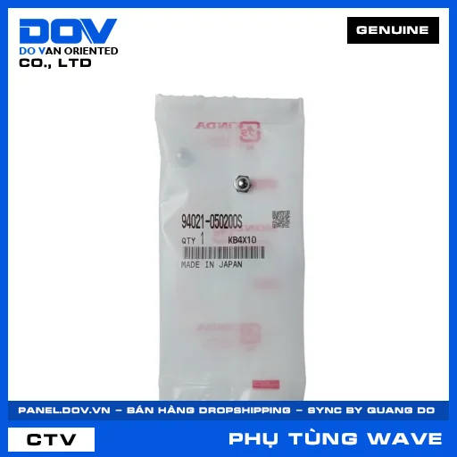ĐAI ỐC MŨ 5MM WAVE ALPHA — 94021050200S