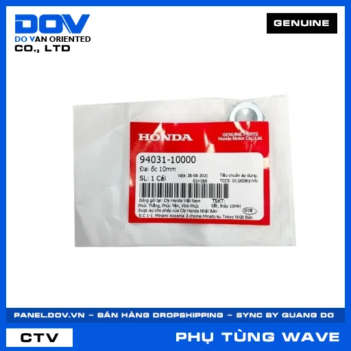 ĐAI ỐC 10MM WAVE 100, WAVE ALPHA — 9403110000