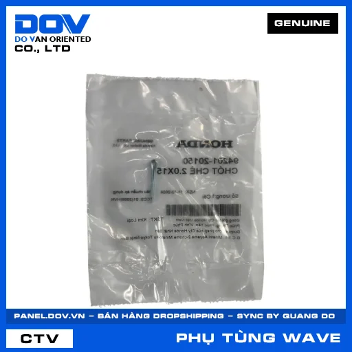 CHỐT CHẺ 2.0X15 WAVE 100, WAVE ALPHA, WAVE ALPHA 110, WAVE RSX 110 — 9420120150