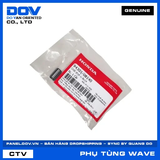 CHỐT ĐỊNH VỊ 8X14 WAVE ALPHA 110, WAVE RSX 110 — 9430108140
