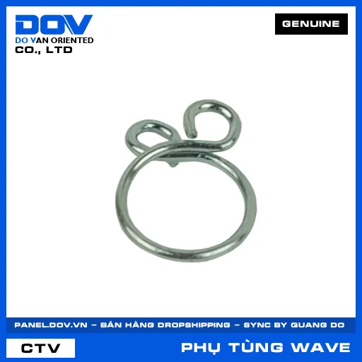 VÒNG GIỮ ỐNG THÔNG HƠI B18 WAVE 100, WAVE ALPHA 110, WAVE RSX 110 — 9500202089