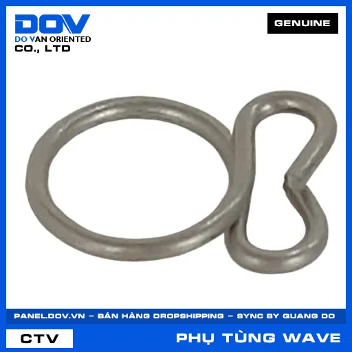VÒNG GIỮ ỐNG DẪN XĂNG B16.5 WAVE 100, WAVE ALPHA, WAVE ALPHA 110, WAVE RSX 110 — 9500202659