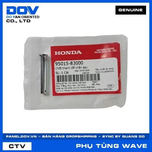 CHỐT THANH ĐỂ CHÂN SAU WAVE 100, WAVE ALPHA — 9501583000