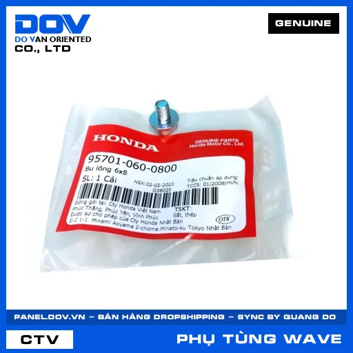 BU LÔNG 6X8 WAVE ALPHA, WAVE ALPHA 110, WAVE RSX 110 — 957010600800