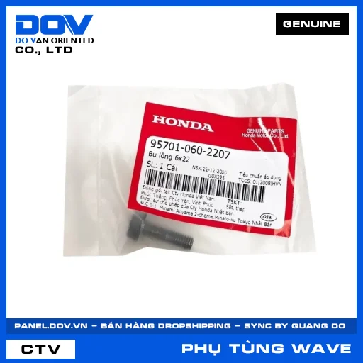 BU LÔNG 6X22 WAVE ALPHA — 957010602207