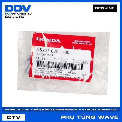 BU LÔNG 8X24 WAVE ALPHA 110, WAVE RSX 110 — 957010801407