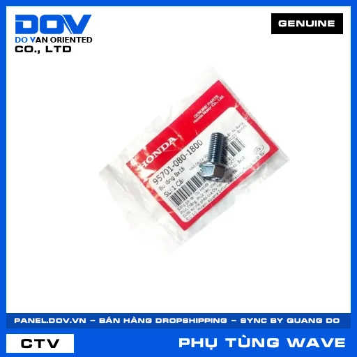 BU LÔNG 8X18 WAVE ALPHA 110, WAVE RSX 110 — 957010801800
