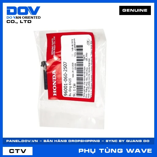 BU LÔNG 6X25 WAVE ALPHA — 960010602507
