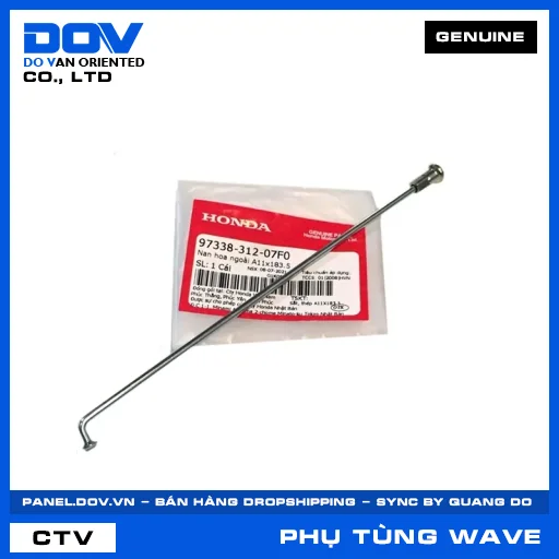 Nan hoa ngoài A11x183.5 WAVE ALPHA, WAVE RSX 110 — 9733831207F0