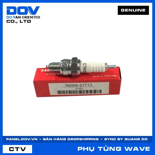 BUGI (C7HSA)(NGK) WAVE 100 — 9805657713