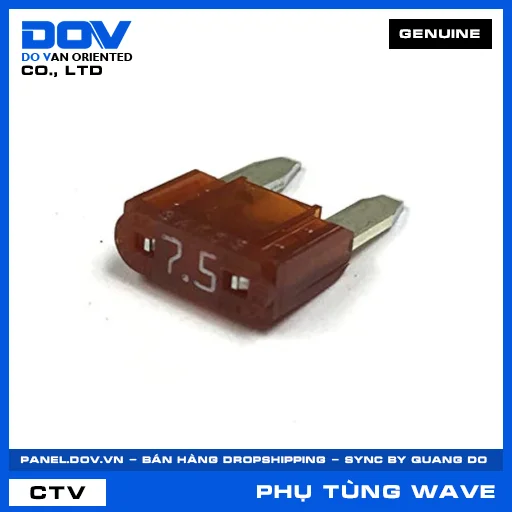 CẦU CHÌ 7.5A WAVE ALPHA 110, WAVE RSX 110 — 9820040750
