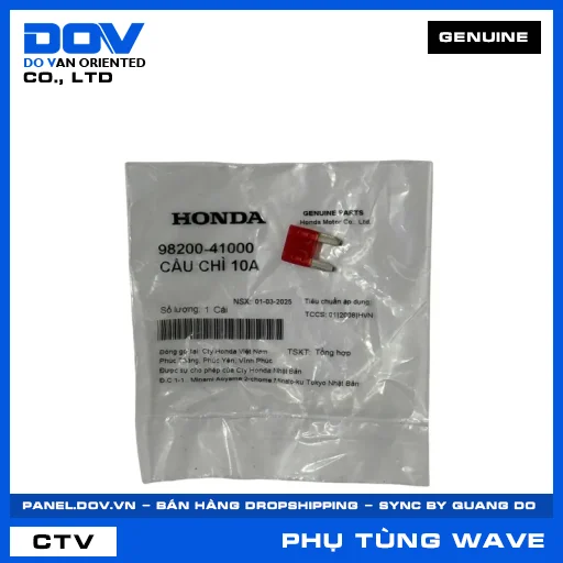 CẦU CHÌ 10A WAVE 100, WAVE ALPHA, WAVE ALPHA 110, WAVE RSX 110 — 9820041000