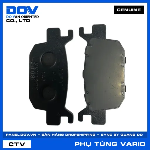 BỘ MÁ PHANH DẦU SAU (bố thắng) VARIO 160 — 06435K97N01