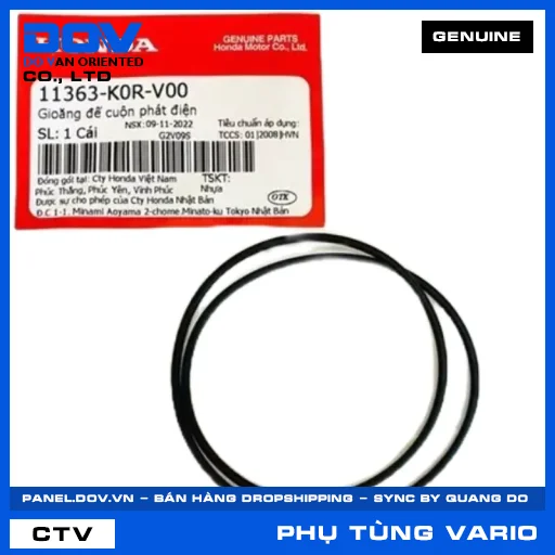 GIOĂNG ĐẾ CUỘN PHÁT ĐIỆN VARIO 160 — 11363K0RV00