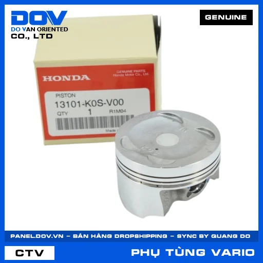 BỘ PISTON TIÊU CHUẨN VARIO 160 — 13101K0SV00