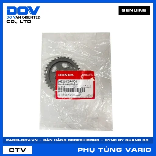 BÁNH RĂNG CAM (34 RĂNG) VARIO 160 — 14321K0RV00