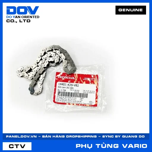 XÍCH CAM (92 MẮT) (sên) VARIO 160 — 14401K29V82
