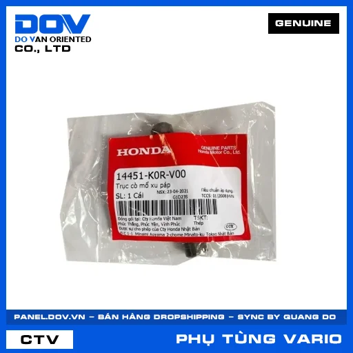 TRỤC CÒ MỔ XU PÁP VARIO 160 — 14451K0RV00