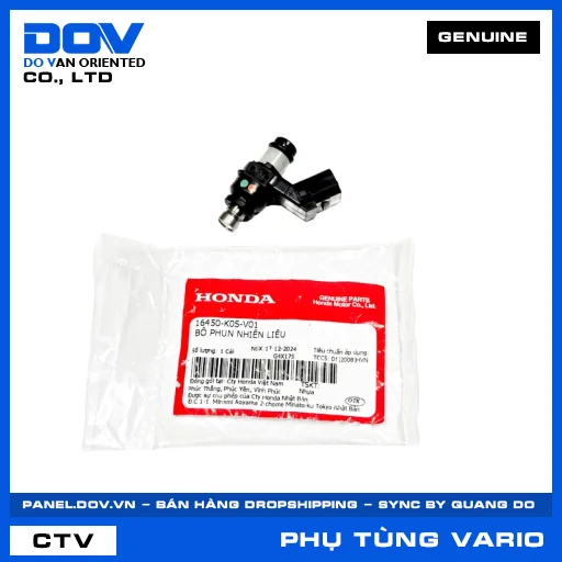 BỘ PHUN NHIÊN LIỆU VARIO 160 — 16450K0SV01