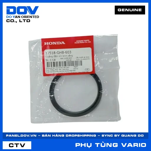 GIOĂNG ĐỆM KÍN BÌNH XĂNG VARIO 160 — 17518GHB603