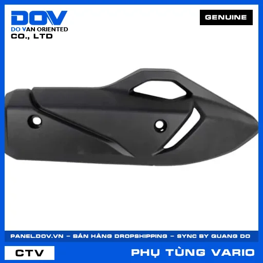 TẤM CHẮN NHIỆT ỐNG XẢ (pô) VARIO 160 — 18318K2SN00
