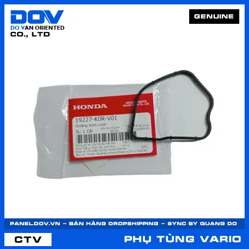 GIOĂNG BƠM NƯỚC VARIO 160 — 19227K0RV01
